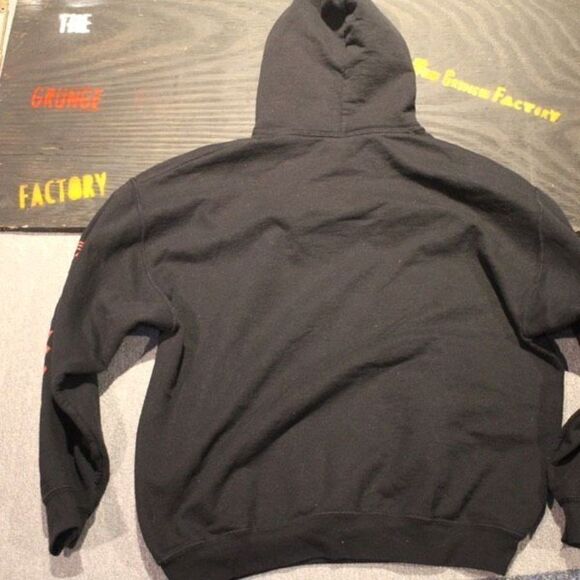 Naruto Ichiraku Ramen Shop Black Graphic Hoodie - Size Large - Picture 5 of 5